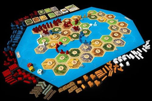 Catan Treasures, Dragons and Adventurers